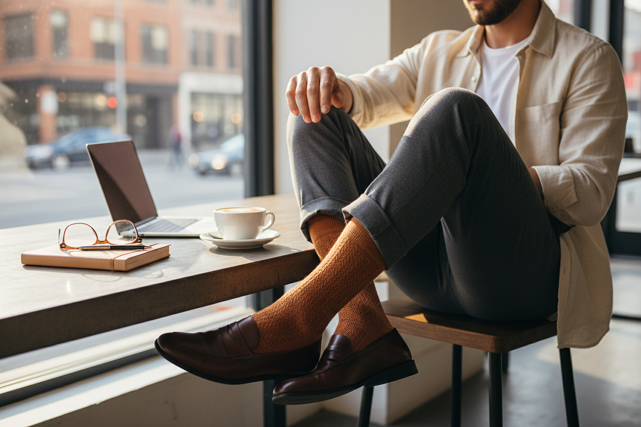 Why Your Daily Grind Demands More Than Just "Standard" Socks (And the Perfect Color for It)