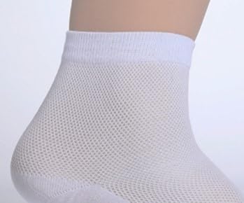 Women's Thin Cool Socks, Comfort Breathable Lightweight Ankle Socks