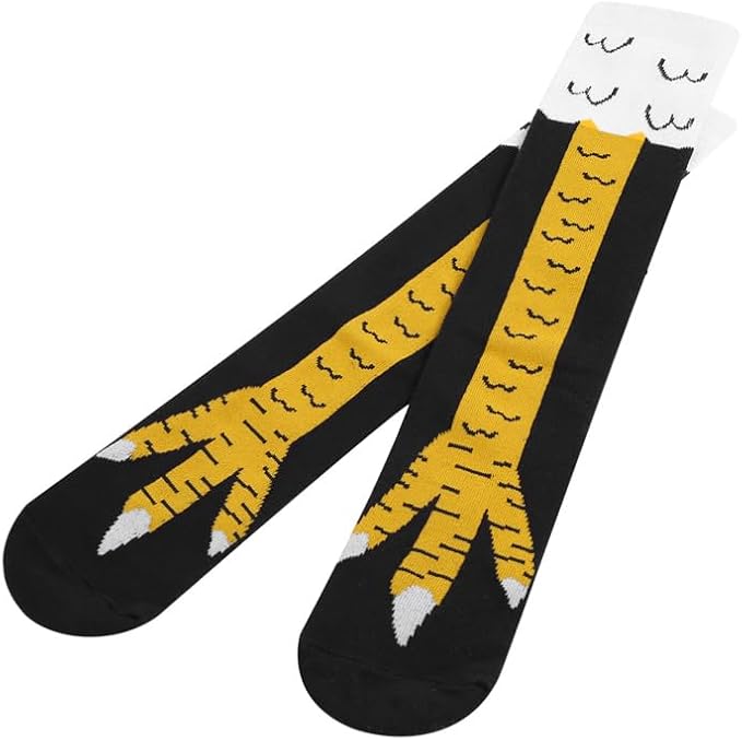 Kids Chicken Leg Novelty Knee High Socks Funny Gifts for Baby Girl Boy Halloween Toddler Socks