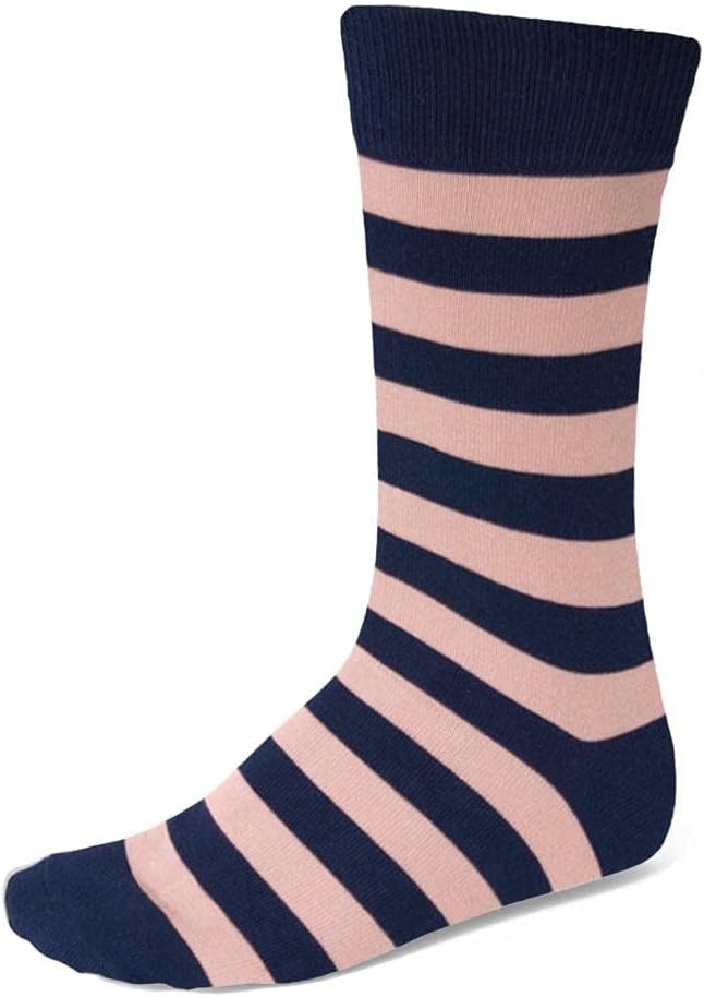 tiemart Men's Socks, Fits Men's Shoe Sizes 8-12