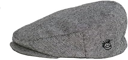Born to Love Flat Scally Cap Boy's Tweed Page Boy Newsboy Baby Kids Driver Cap Hat