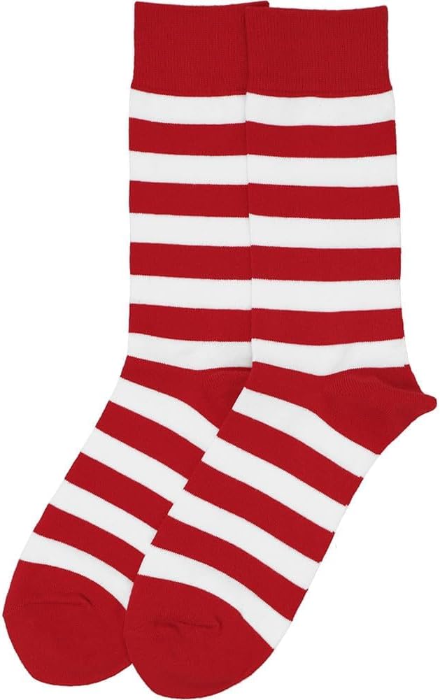 tiemart Men's Socks, Fits Men's Shoe Sizes 8-12