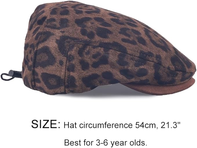 Kids Driver Cap Newsboy Cap Vintage Flat Caps Boy Beret Hat