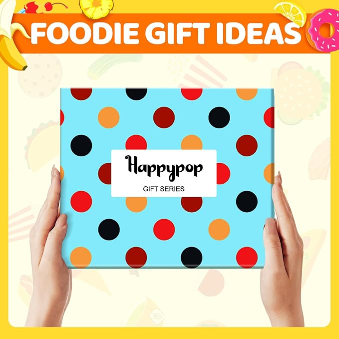 HAPPYPOP Funny Pizza Socks Pizza Gifts - Fun Kids Silly Crazy Novelty Socks, Boys Girls Valentine Birthday Gifts