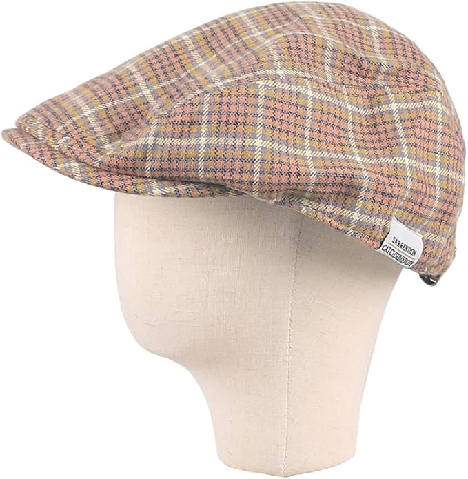 Kids Driver Cap Newsboy Cap Vintage Flat Caps Boy Beret Hat
