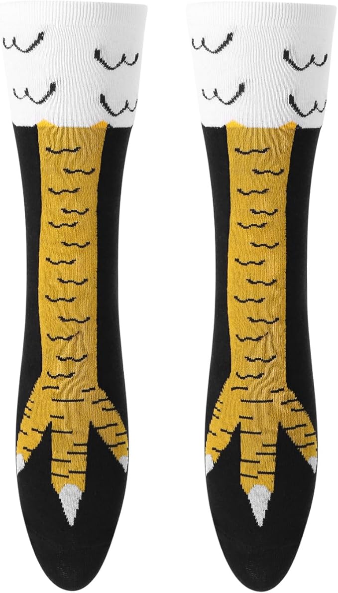 Kids Chicken Leg Novelty Knee High Socks Funny Gifts for Baby Girl Boy Halloween Toddler Socks
