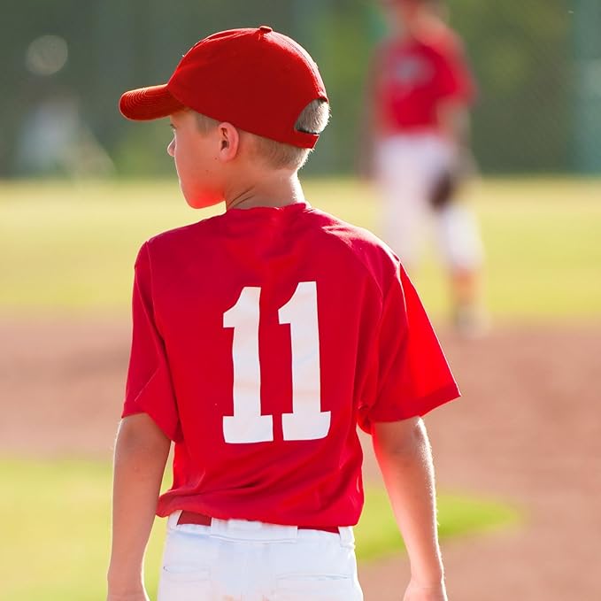 Kids Baseball Caps Youth Adjustable Plain Baseball Hats Cotton Blank Hats Bulk for Girls Boys Sport Team