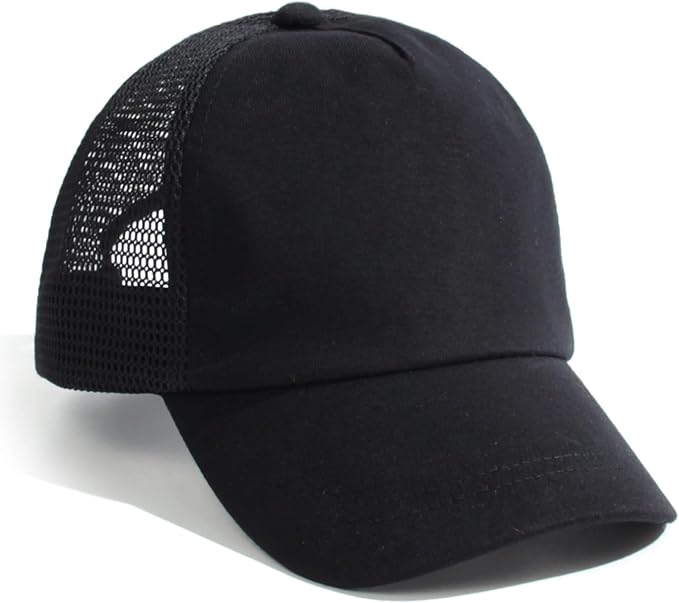 Peecabe Toddler Baseball Hat Novelty Boy Girl Sun Cap Flat Brim Kid Baseball Hats 6M-8Y