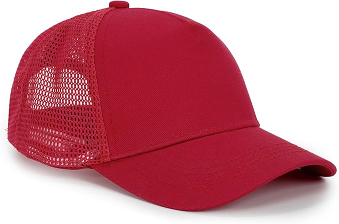 Edoneery Baseball Cap for Kids-Adjustable Washed Cotton Golf Toddler Hat for Boys & Girls