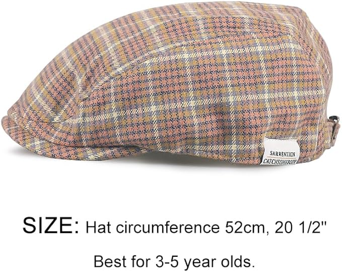Kids Driver Cap Newsboy Cap Vintage Flat Caps Boy Beret Hat