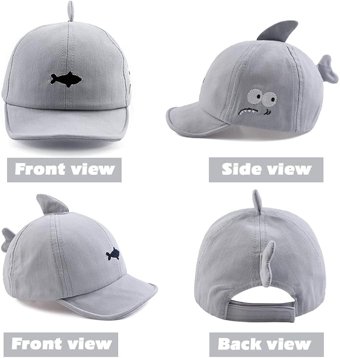 JANGANNSA Baby Duck Cap Infant Kids Sun Hat Bear Cute Cartoon Caps Spring Summer