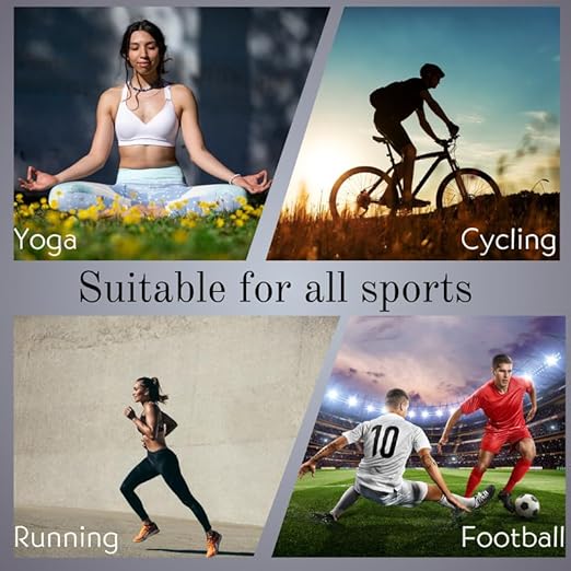 Wonder Care Compression Sleeve for Men and Women Leg Brace for Running, Volleyball, Gym Weightlifting Bamboo Yarn Full Leg Sleeve Made From Bamboo Yarn
