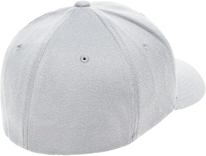 G&B American Flag Baseball Cap, 6277 Flex Fitted, Blackout Design, Patriotic US Flag Hat for Men and Women