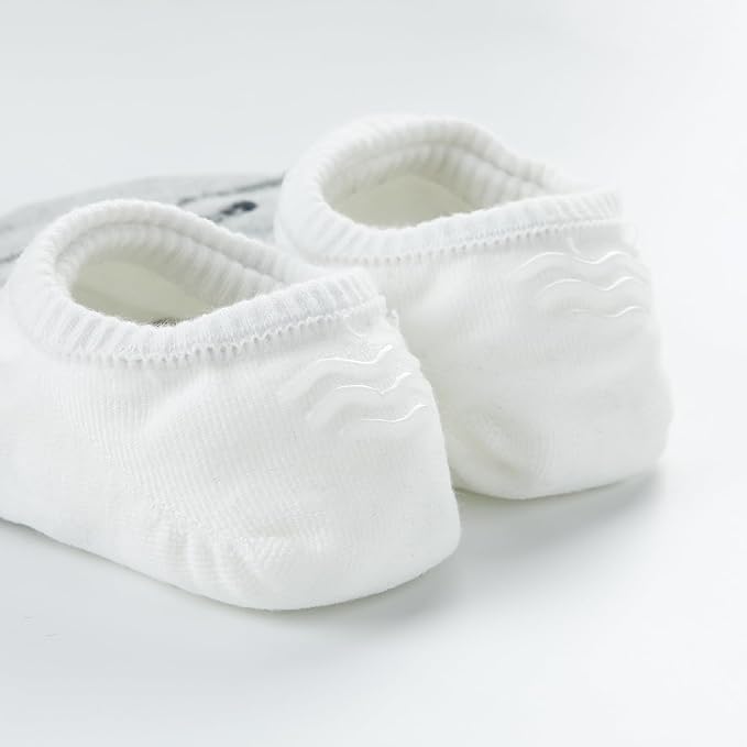 WANDER No Show Socks Mens 7/8 Pair Cotton Thin Non Slip Low Cut Men Invisible Sock 6-8/9-11/12-14