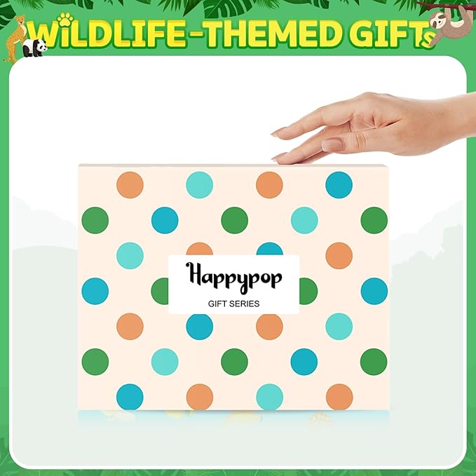 HAPPYPOP Funny Socks for Kids Boys - Sloth Monkey Gifts for 7-9 Years Old, Novelty Cute Corgi Socks