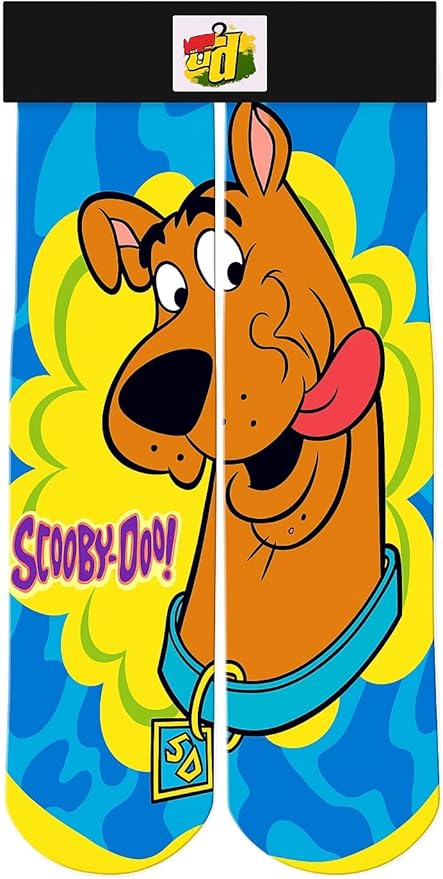 DJDesigns 3D Printed Graphic Kids Youth Sizes (Fits Ages 5-9) Mid Crew Sock