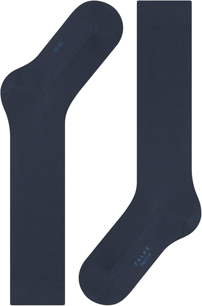 FALKE Women's Family Knee-High Socks, Breathable, Eco Friendly, 1 Pair
