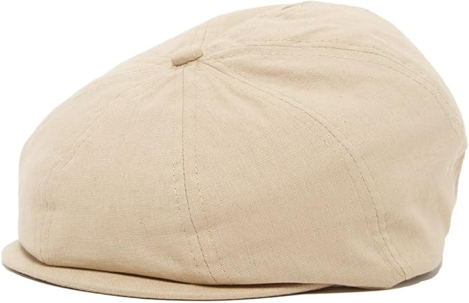 Born to Love Infant, Toddler Boys Pinstripe Driver Cap Baby Hat