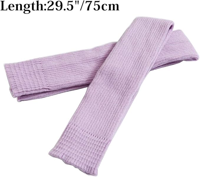 CHUNG Women Teenagers Over Knee Thigh High 29.5" Leg Warmers Stirrup Thermal Long Yoga Ballet Dance