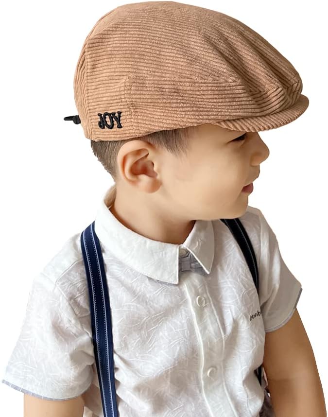 Kids Driver Cap Newsboy Cap Vintage Flat Caps Boy Beret Hat