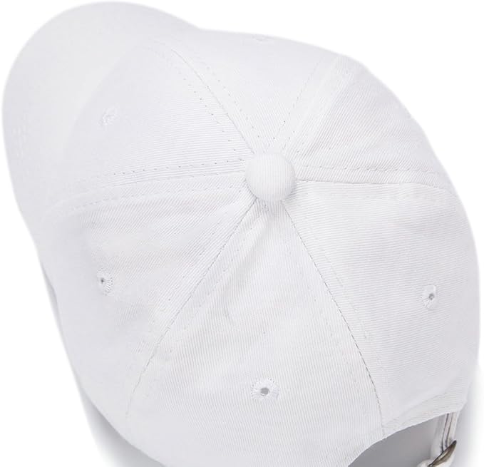 Edoneery Baseball Cap for Kids-Adjustable Washed Cotton Golf Toddler Hat for Boys & Girls