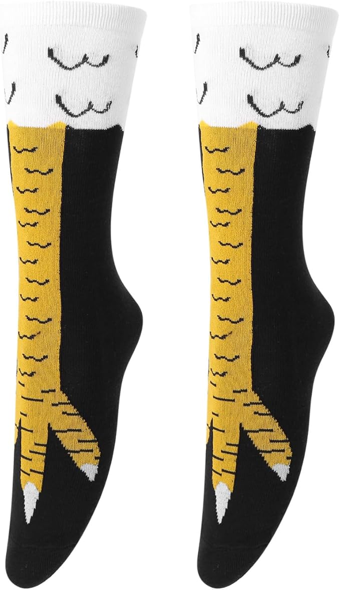 Kids Chicken Leg Novelty Knee High Socks Funny Gifts for Baby Girl Boy Halloween Toddler Socks
