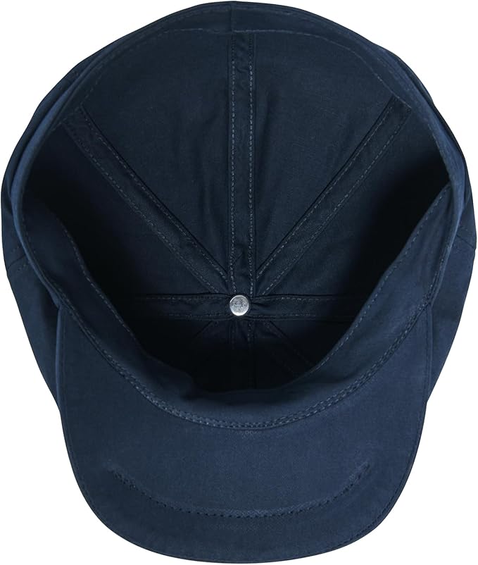 Kids Boys Cotton Newsboy Cap 8 Panel Beret Cabbie Hat for Toddler