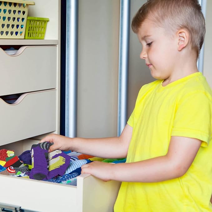 Marvel Legends Superhero Boys Socks, Toddler Socks & Kids Socks, Quality Made Little Boys Socks & Toddler Boys Avenger Socks