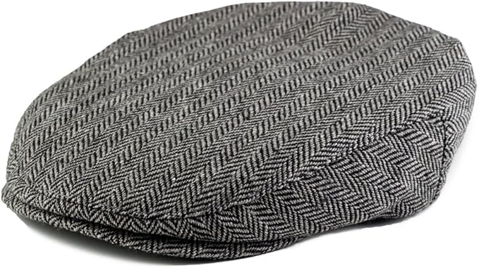 Born to Love Infant, Toddler Boys Pinstripe Driver Cap Baby Hat
