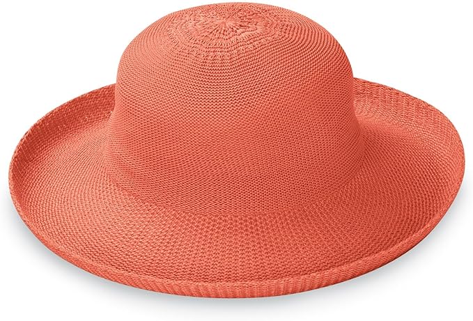 Wallaroo Women’s Victoria Sun Hat – Packable Design | Petite or Medium | Parties, Beach and Outdoor Events