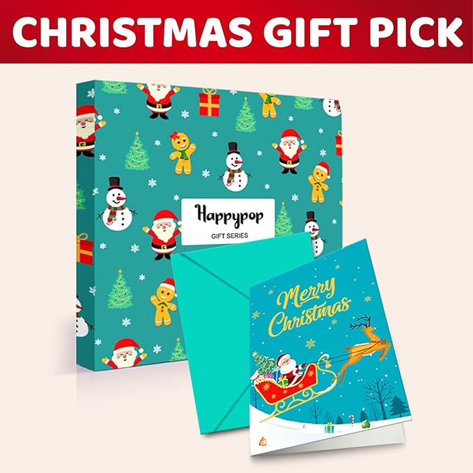 HAPPYPOP Sports Gifts for Kids - Soccer Baseball Basketball Hockey Volleyball Socks