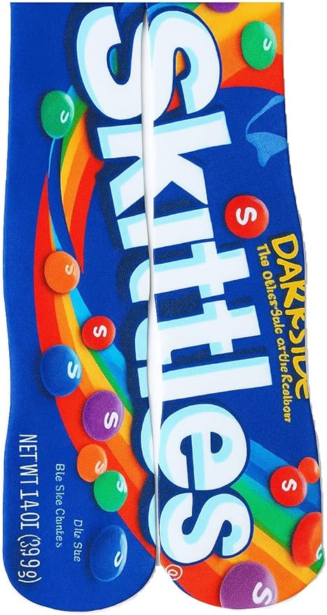 DJDesigns 3D Printed Graphic Kids Youth Sizes (Fits Ages 5-9) Mid Crew Sock