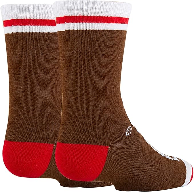 ooohyeah Kid's Novelty Collab Cute Crew Socks, Funny Crazy Silly Cool Casual Dress Socks for Boy and Girl, Size 1-5