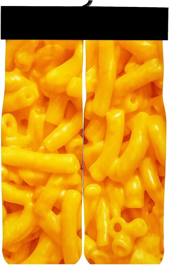 DJDesigns 3D Printed Graphic Kids Youth Sizes (Fits Ages 5-9) Mid Crew Sock