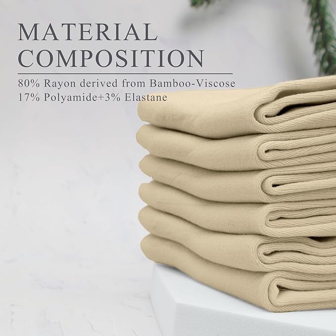 Women Thin Socks Rayon Bamboo Ankle Silky Quarter Anti Odor Casual Summer Socks 6 Pairs