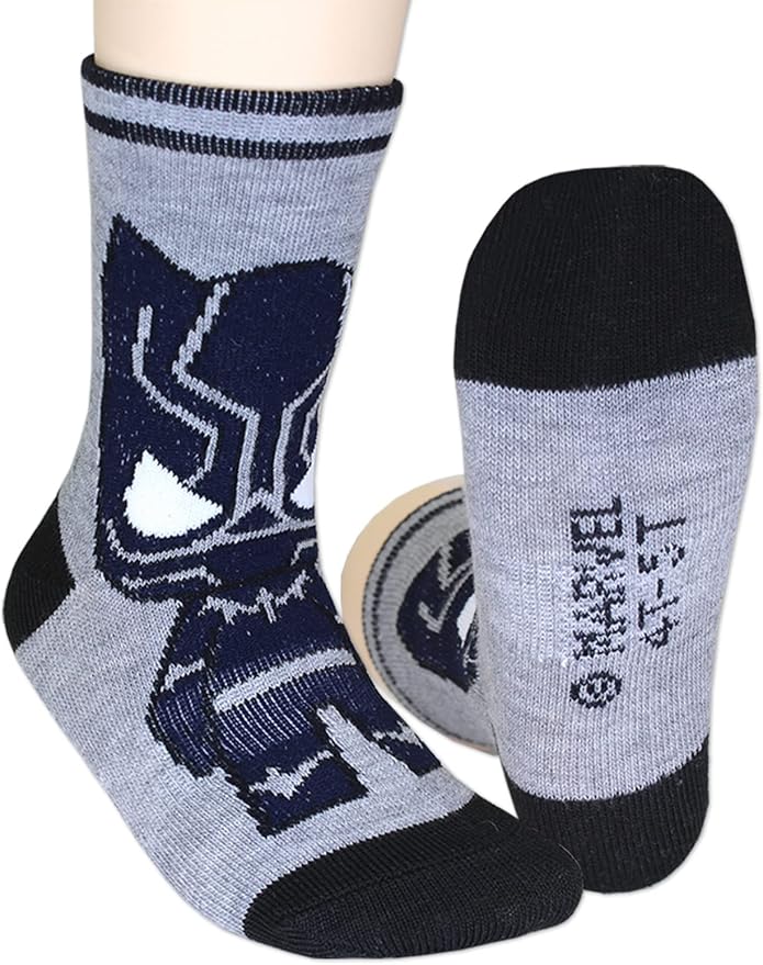 Super Hero Adventures Spider-Man Boys Toddler 6 pack Crew Socks