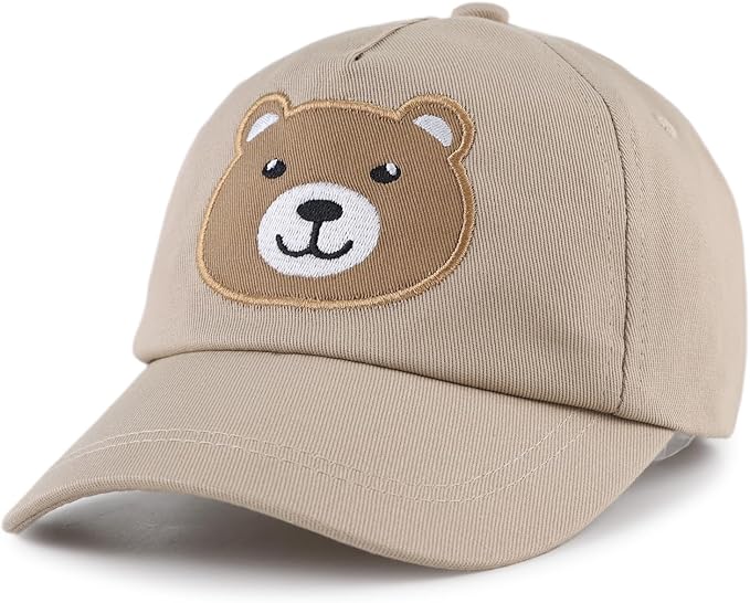 Baby Baseball Cap Toddler Boys Girls Sun Hat Kids Adjustable Cotton Caps Lightweight Trucker Hats