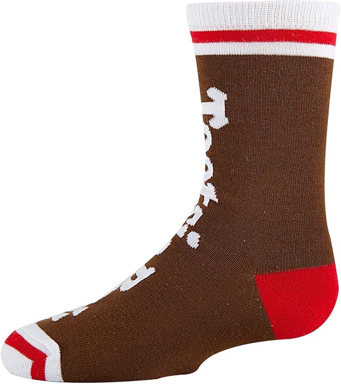 ooohyeah Kid's Novelty Collab Cute Crew Socks, Funny Crazy Silly Cool Casual Dress Socks for Boy and Girl, Size 1-5