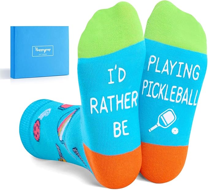HAPPYPOP Sports Gifts for Kids - Soccer Baseball Basketball Hockey Volleyball Socks