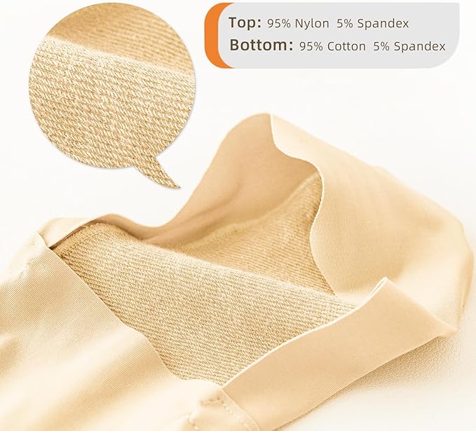 Caudblor Men Thin No Show Socks for Loafer, Invisible Low Cut Liners No See Non Slip Sock 6 Pairs