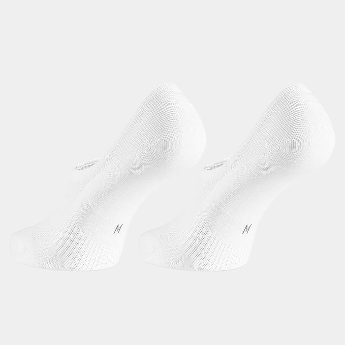 WANDER No Show Socks Mens 7/8 Pair Cotton Thin Non Slip Low Cut Men Invisible Sock 6-8/9-11/12-14