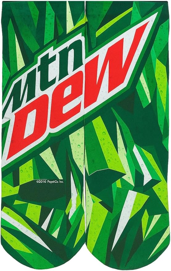 DJDesigns 3D Printed Graphic Kids Youth Sizes (Fits Ages 5-9) Mid Crew Sock