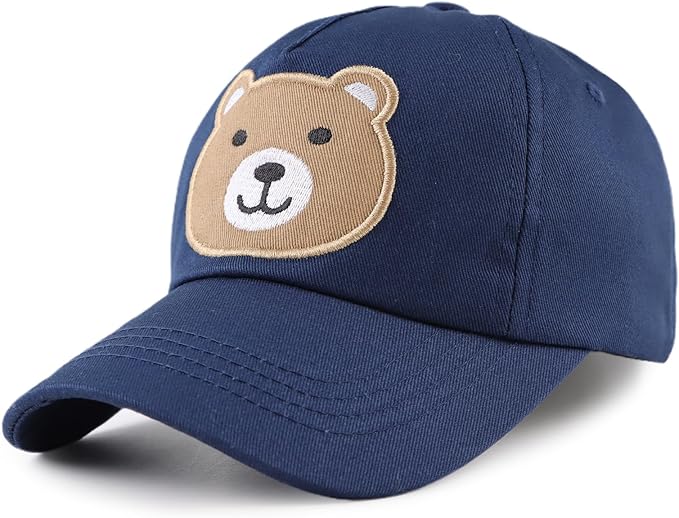 Baby Baseball Cap Toddler Boys Girls Sun Hat Kids Adjustable Cotton Caps Lightweight Trucker Hats