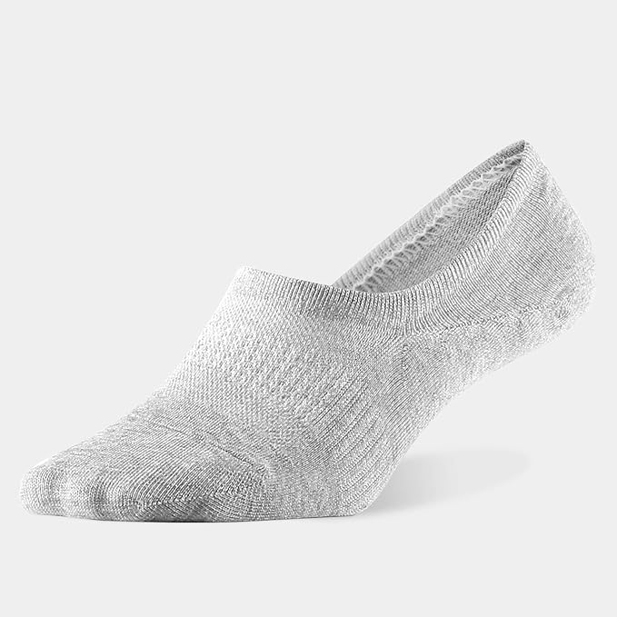 WANDER No Show Socks Mens 7/8 Pair Cotton Thin Non Slip Low Cut Men Invisible Sock 6-8/9-11/12-14