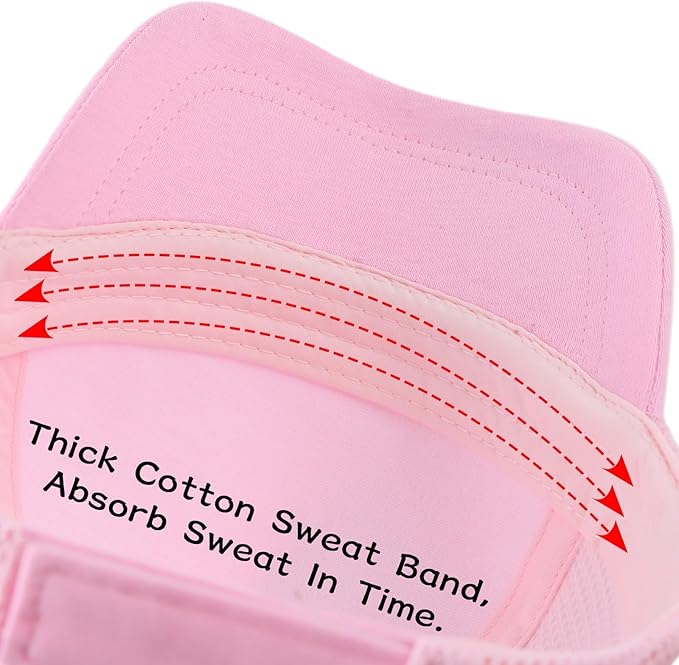 Peecabe Toddler Baseball Hat Novelty Boy Girl Sun Cap Flat Brim Kid Baseball Hats 6M-8Y