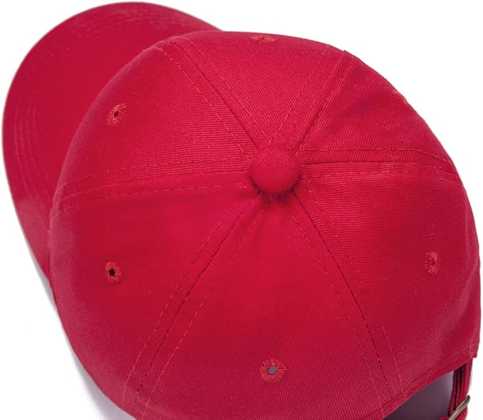 Edoneery Baseball Cap for Kids-Adjustable Washed Cotton Golf Toddler Hat for Boys & Girls