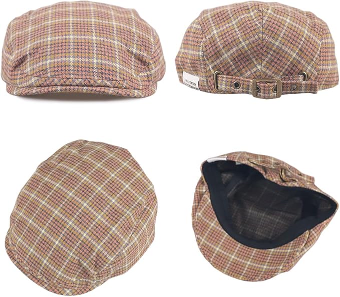 Kids Driver Cap Newsboy Cap Vintage Flat Caps Boy Beret Hat