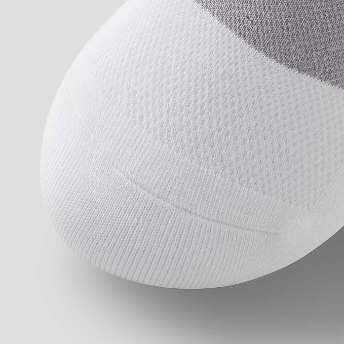 WANDER No Show Socks Mens 7/8 Pair Cotton Thin Non Slip Low Cut Men Invisible Sock 6-8/9-11/12-14