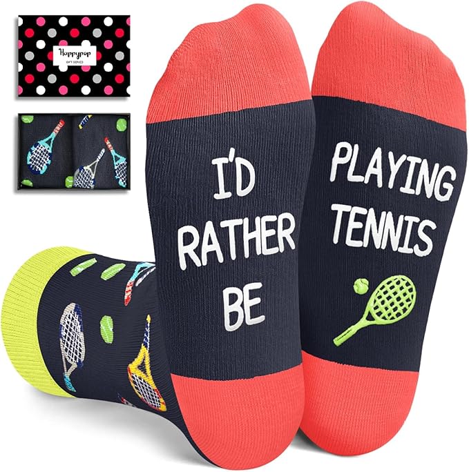 HAPPYPOP Sports Gifts for Kids - Soccer Baseball Basketball Hockey Volleyball Socks