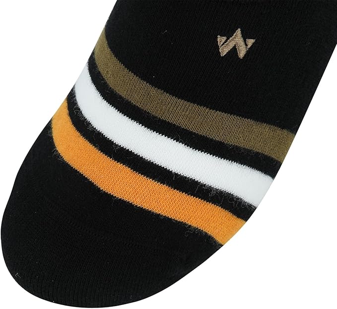 WANDER No Show Socks Mens 7/8 Pair Cotton Thin Non Slip Low Cut Men Invisible Sock 6-8/9-11/12-14